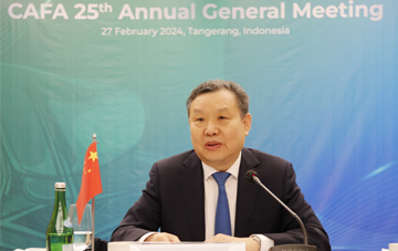 徐祥楠理事長全票當(dāng)選亞洲家具聯(lián)合會會長